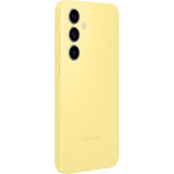 Capa Silicone Samsung para Galaxy S24 FE - Amarela