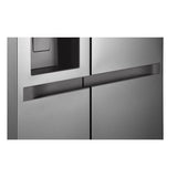 Frigorífico Americano LG GSLC40PYPE | 179x91,3x73,5 | 638 L | E | Prateado