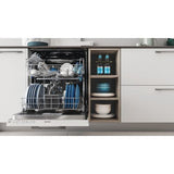 Máquina de Lavar Loiça Encastrável Indesit DIE 2B19 | 13 talheres | 60 cm | F