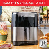 Air Fryer Moulinex 6,5L - Inox - Outlet - Grade A