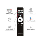 Projetor Portátil Thomson Vega PG35B 100 4K Google TV com Bateria