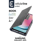 Cellularline Samsung Galaxy A25 Book Preto