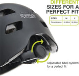 Capacete Newrban NEWMHELMETMK M Preto