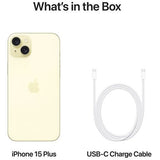 Apple iPhone 15 Plus - 128GB - Amarelo