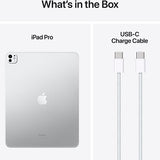 Apple iPad Pro 13.0'' - M4 10-core - 2TB - WiFi - Prateado - 1ª Gen.