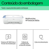 Multifunções HP DeskJet 2822E (305) - Elegível para o Instant Ink