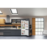 Frigorífico Combinado Encastrável Hotpoint HAC18 T311 | 177x54x54,5 cm | 250 L | F | Branco
