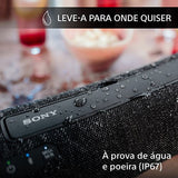 Coluna Portátil Sony SRS-XG300 - Preto