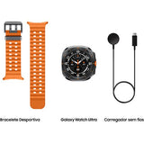 Smartwatch Samsung Galaxy Watch Ultra LTE 47mm - Cinzento Titânio/Laranja