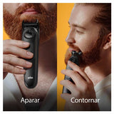 Aparador de Barba Braun All-in-One Trimmer Serie 5 BT5420 - Preto