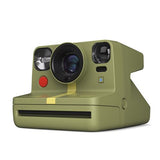 Máquina Fotográfica Instantânea Polaroid Originals Now+ Generation 2 i-Type Film + Set de Filtros - Forest Green