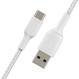 Cabo Belkin USB-C para USB-A - 1m - Branco