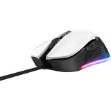 Rato Gaming Trust GXT 922W YBAR - Branco | Preto