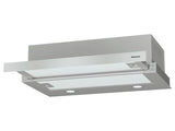 Exaustor Telescópico Hisense CH6TL4BX | 60x30,6 cm | 450 m³/h | 71 dB | C | Aço inoxidável