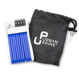 Cadeado com Código Dobrável Urban Prime - Azul e Branco