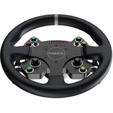 Volante Moza Racing  CS V2P RS057 - PC - Preto