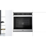 Forno Elétrico Whirlpool W6 OM4 4PBS1 P | Pirolítico | 73 L | 59.5 cm | A+ | Aço inoxidável