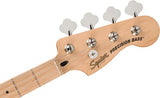 Pack Baixo Elétrico Squier PJ BASS MN BLK R15