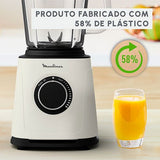 Liquidificadora Moulinex Perfect Mix Essential LM771AF0 | 1200 W | Branco