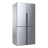 Frigorífico Americano Haier HTF-458DG6 | 180,4x83,3x66,6 cm | 314 L | F | Prateado