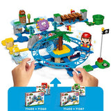 LEGO Super Mario 71400 Set de Expansão: Passeio de Praia do Ouriço Gigante