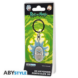 Porta-Chaves 3D Rick et Morty: Rick Sanchez - ABYstyle