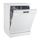 Máquina de Lavar Loiça Hisense HS623D10W | 14 talheres | 60 cm | D | Branco