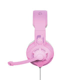 Auscultadores Trust Gaming GXT 411 Radius Rosa / Branco