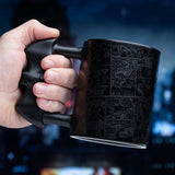 Caneca Dc Comics - Shaped Batarang