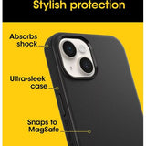 Capa Otterbox Symmetry com MagSafe para iPhone 15 Pro Max - Rosa