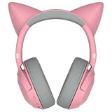 Auscultadores Gaming Bluetooth Razer Kraken Kitty V2 - Quartz