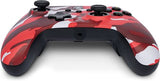 Comando Xbox PowerA com fios Enhanced - Red Camo