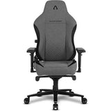 Cadeira Gaming Alpha Gamer Galaxa - Cinzento | Preto
