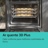 Forno Elétrico Siemens HB774G1B1 | 59.5 cm | A+ | Preto