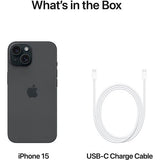 Apple iPhone 15 - 256GB - Preto