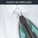 Ferro Caldeira Rowenta Compact Steam Pro DG7623F0 | 6.3B | Potência : 2200 W - Preto | Azul