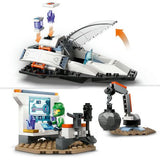 LEGO City Space 60429 - Nave Espacial e Descoberta de Asteróide