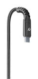 Cabo de Dados Cellularline USB-C / USB-C 1,2 m Preto