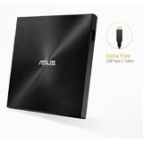 Drive Externa Asus ZenDrive DVD-RW SDRW-08U9M-U - Preto