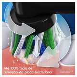 Escova de Dentes Oral-B Pro 3 3500 Design Edition Preta 1Un
