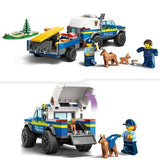 LEGO City Treino de Cão-polícia Móvel 60369