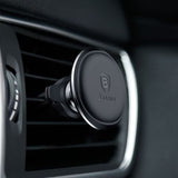 Suporte para Carro Baseus Magnetic Air Vent - Preto