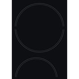 Placa de Vitrocerâmica Hotpoint HR 631 C | 58 cm | 4 Zonas | Preto