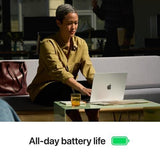 MacBook Pro 14'' | 2024 | M4 Pro 12-core | 24GB | 512GB SSD | GPU 16-core | 96W - Prateado