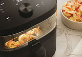 Air Fryer Haier com Janela 7L - Preta
