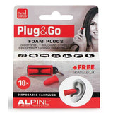 Alpine Protecçao Auditiva Plug&Go 5 Pares