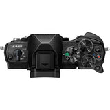 Máquina Fotográfica Mirrorless Olympus OM-D E‑M10 Mark IV + 14‑150mm f/4.0‑5.6 II - Preto