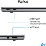 Computador Portátil HP OmniBook X14-fe0000np | 14 | Snapdragon® X Elite X1E-78-100 | 16GB | 1TB SSD