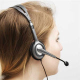 Auscultadores Stereo Logitech H111