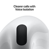 Auriculares True Wireless Bluetooth Apple AirPods 4 - Branco